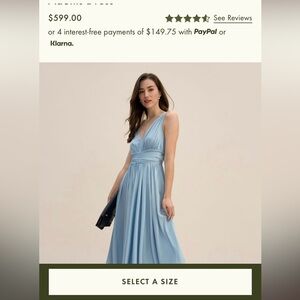 Lilysilk Dress size 6